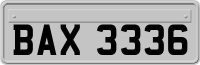BAX3336