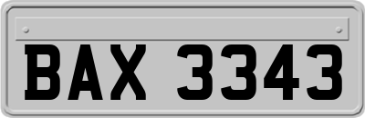 BAX3343