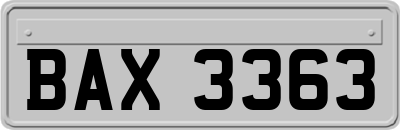 BAX3363