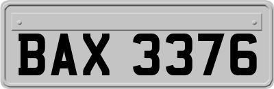 BAX3376