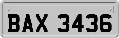 BAX3436