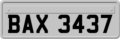 BAX3437
