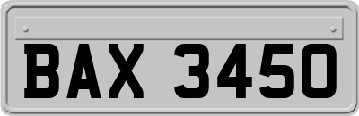 BAX3450