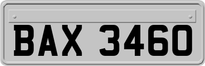 BAX3460