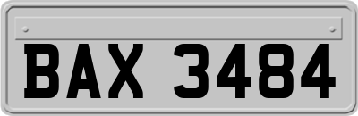BAX3484