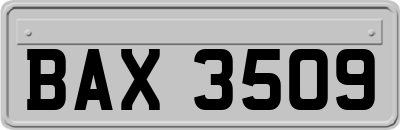 BAX3509