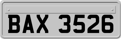 BAX3526