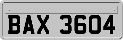 BAX3604