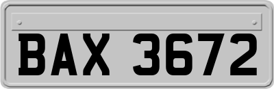 BAX3672