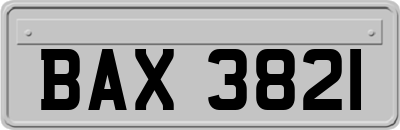 BAX3821