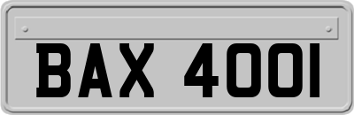 BAX4001