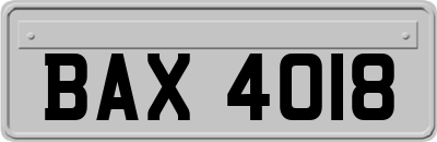 BAX4018