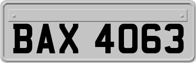 BAX4063