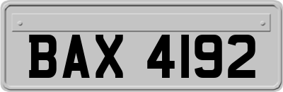 BAX4192