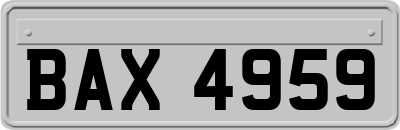 BAX4959