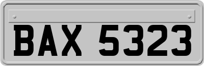 BAX5323
