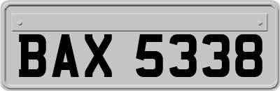 BAX5338