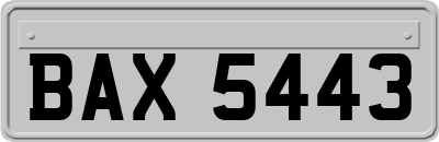 BAX5443