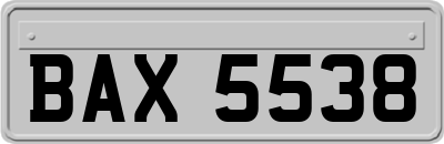 BAX5538