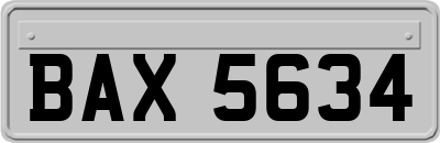 BAX5634