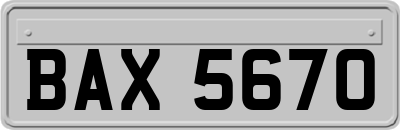 BAX5670