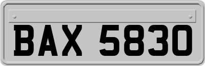 BAX5830