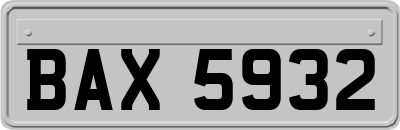 BAX5932