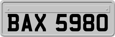 BAX5980