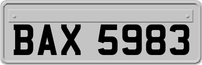 BAX5983