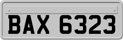 BAX6323