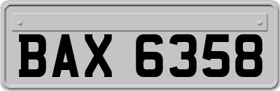 BAX6358