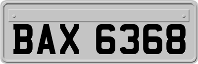 BAX6368