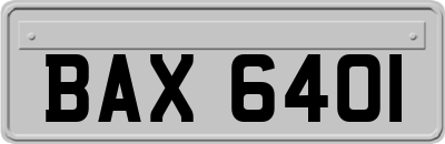 BAX6401