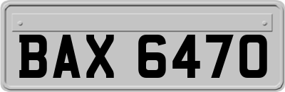 BAX6470