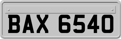 BAX6540