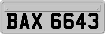 BAX6643