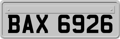BAX6926