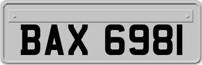BAX6981