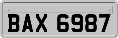 BAX6987