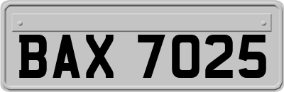 BAX7025