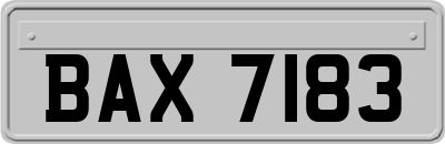 BAX7183