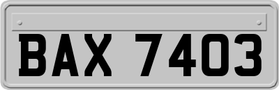 BAX7403