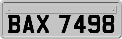 BAX7498