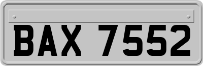 BAX7552