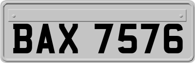 BAX7576