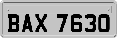 BAX7630