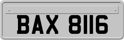 BAX8116