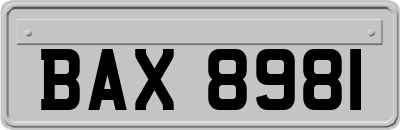 BAX8981