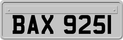 BAX9251