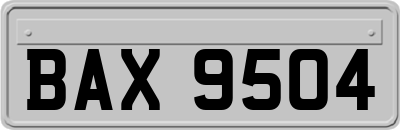 BAX9504